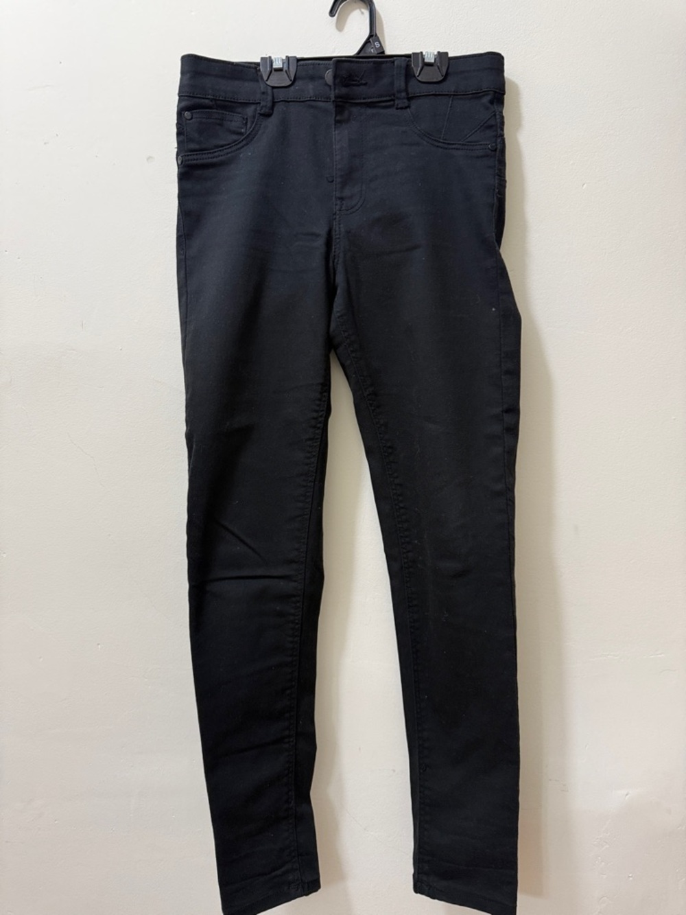 Denim&Co Black Women’s Skinny Jeans